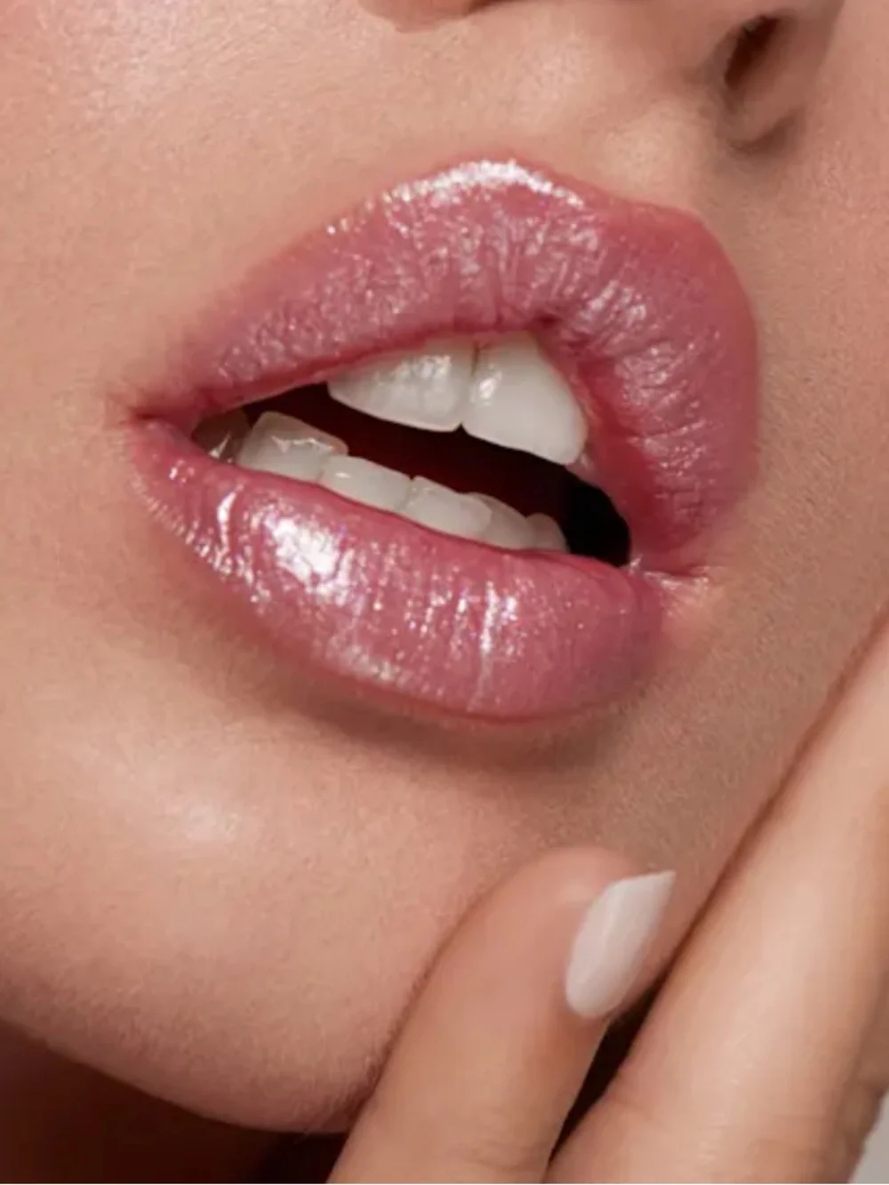 PLEY BEAUTY Billie Lust + Found Glossy Lip Lacquer